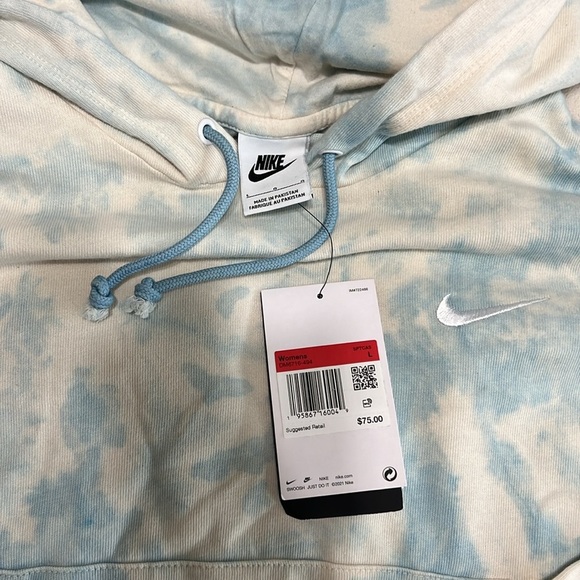 Nike Sportswear Washed Jersey Cloud Hoodie
Size Large | NWT | Retail $75 - Picture 8 of 13